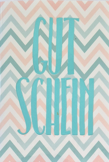 Gutschein   ( 7 x 10 cm )