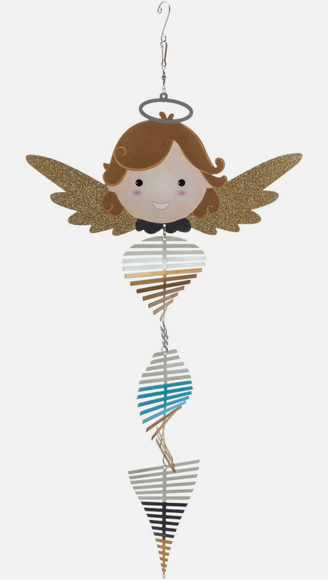 Windspiel Engel "Paula" 60 cm