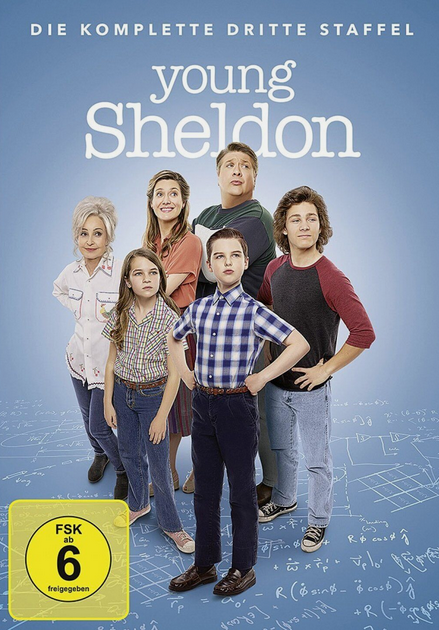 Young Sheldon Staffel 3 (DVD)