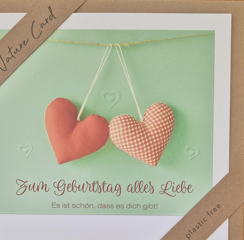 Zum Geburtstag alles Liebe (15.5 x 15.5 cm)