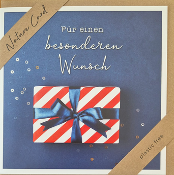 Für einen besonderen Wunsch  (15.5 x 15.5 cm)