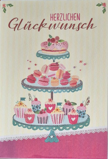 Herzlichen Glückwunsch (B6)