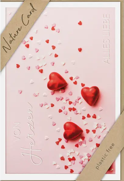 Von Herzen alles Liebe  (B6)