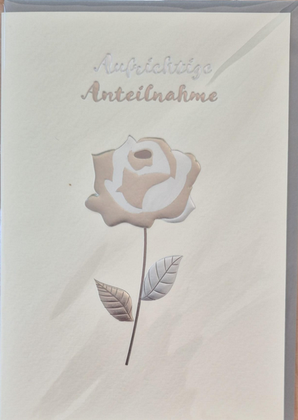 Aufrichtige Anteilnahme  (B6)