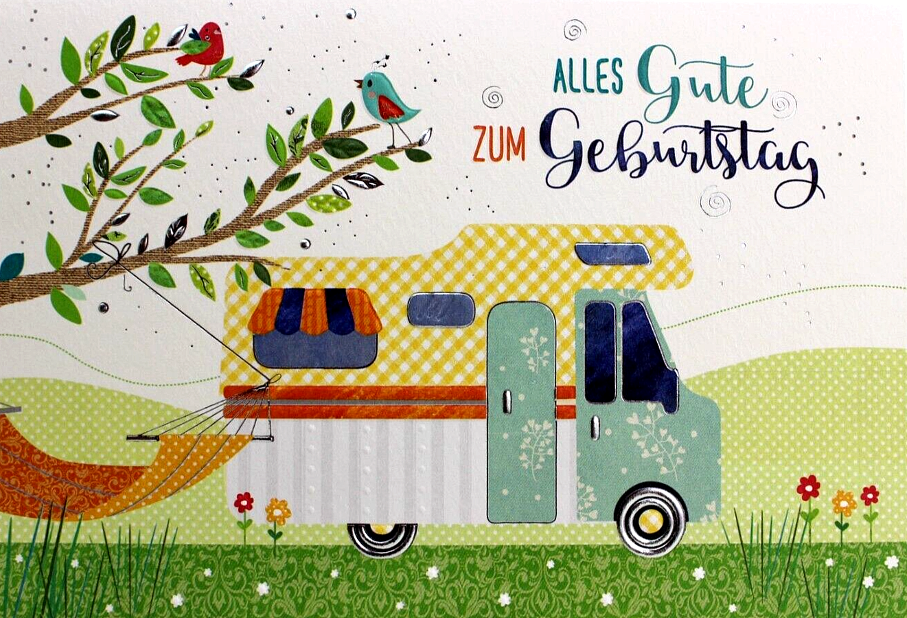 Alles Gute zum Geburtstag (B6)