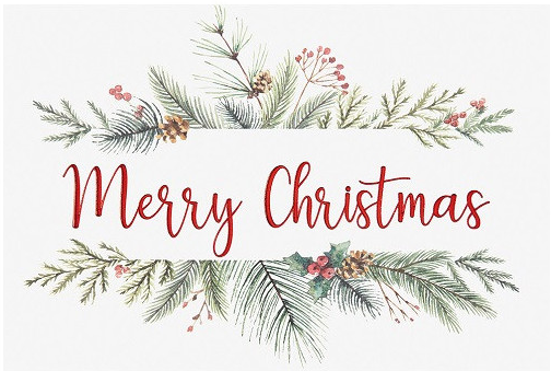 Merry Christmas (B6)