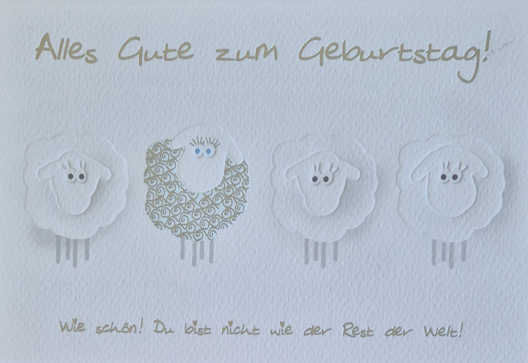 Alles Gute zum Geburtstag (B6)