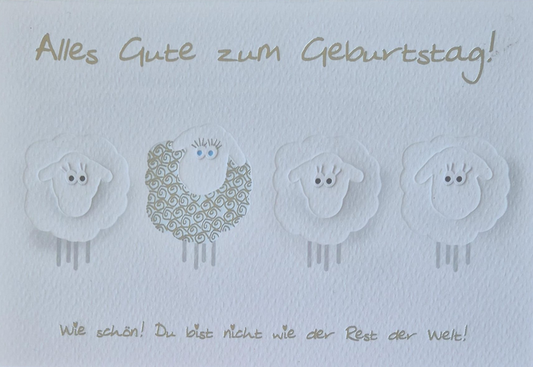 Alles Gute zum Geburtstag (B6)