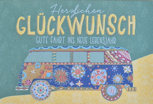 Herzlichen Glückwunsch (B6)