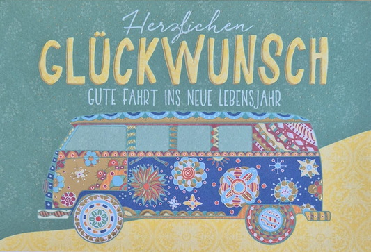 Herzlichen Glückwunsch (B6)