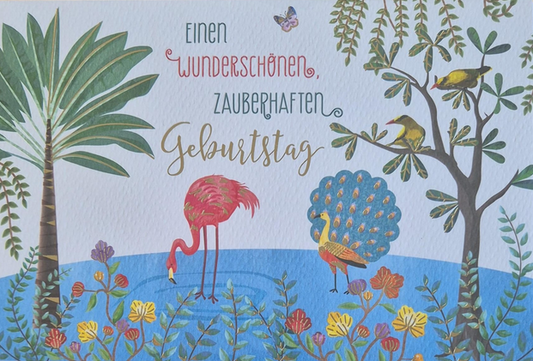 Einen wunderschönen, zauberhaften Geburtstag (B6)