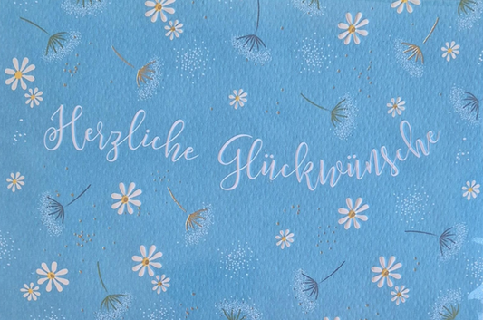 Herzlichen Glückwunsch (B6)