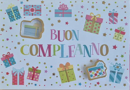 Buon Compleanno  (B6)