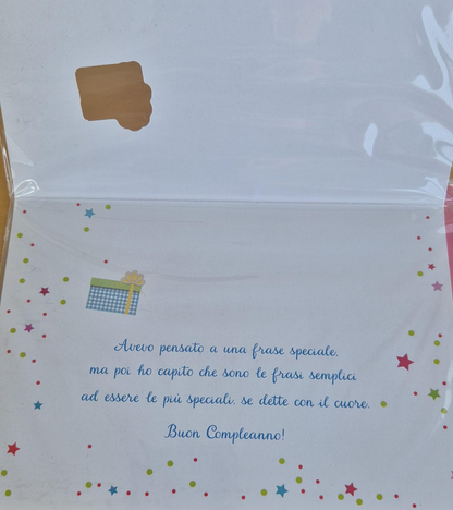 Buon Compleanno  (B6)