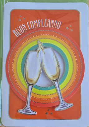 Buon Compleanno  (B6)