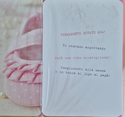 Benvenuta Piccola stella (B6)