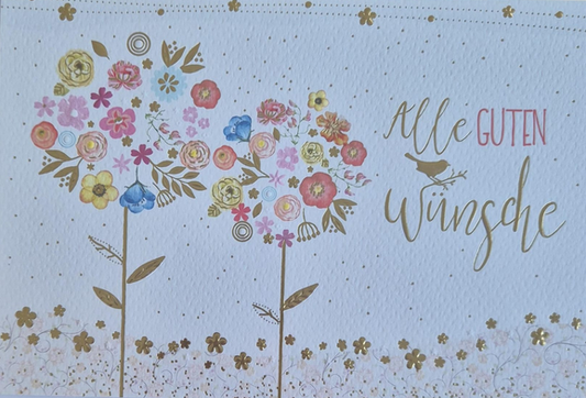 Alle guten Wünsche (B6)