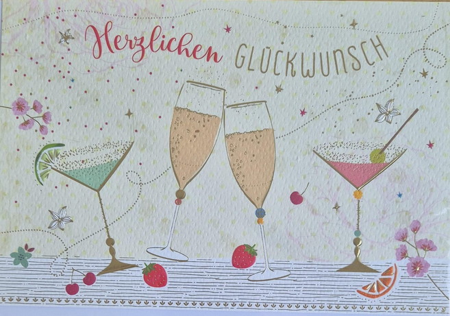 Herzlichen Glückwunsch (B6)