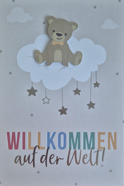 Willkommen auf der Welt (B6)