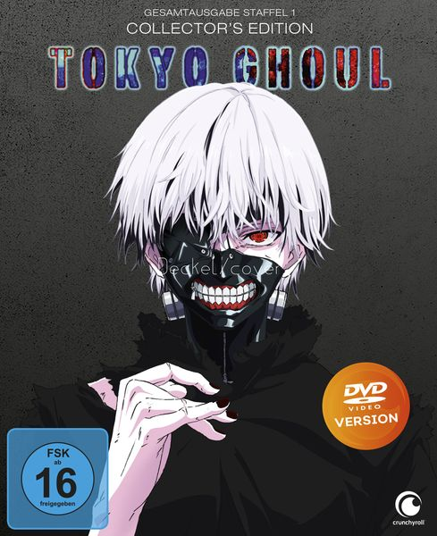 Tokyo Ghoul Episode 1-12 (DVD)