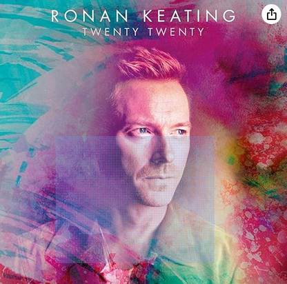 CD Ronan Keating "Twenty Twenty"