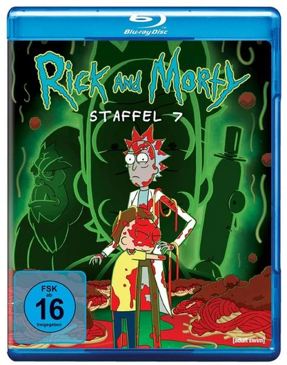 Rick and Morty Staffel 7