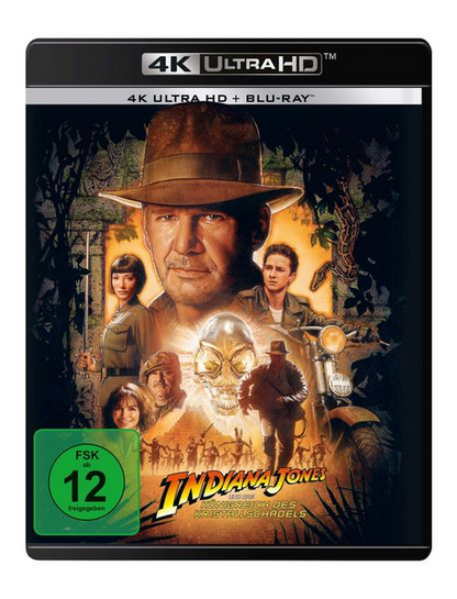 Indiana Jones und das Königreich des Kristallschädels (DVD)