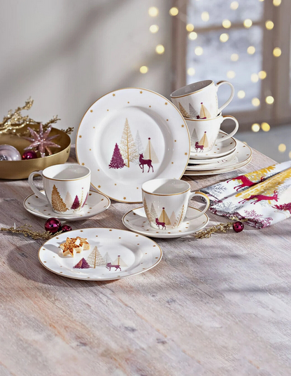 Kaffeservice Zauberwald 12-teilig