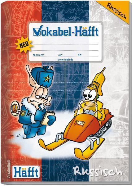 Vokabel-Häfft Russisch (DIN A5) (Andy & Stefan)