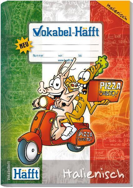 Vokabel-Häfft Italienisch (DIN A5) (Andy & Stefan)