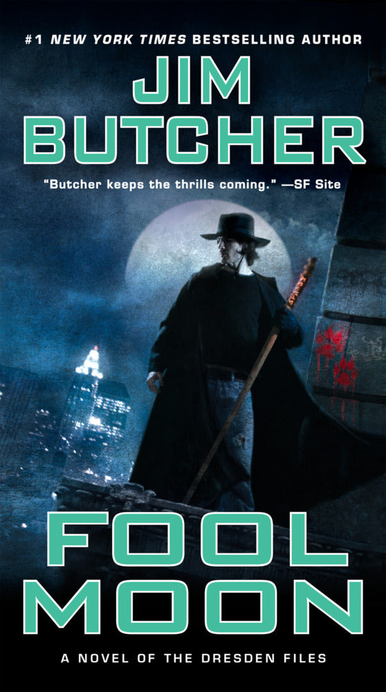 Dresden Files, Fool Moon (Jim Butcher)