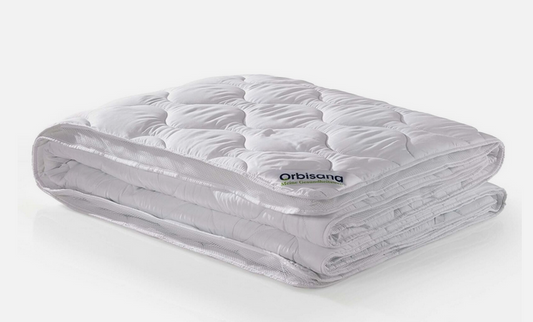 Orbisana Duo-Topper Doppellagig 2 Lagen 5 cm 90 x 200 cm Weiss