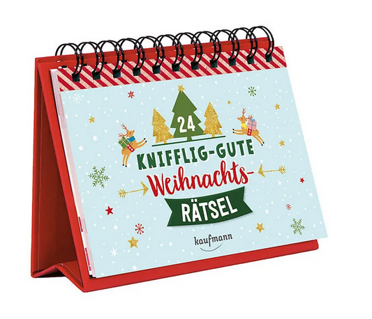 24 knifflig-gute Weihnachtsrätsel