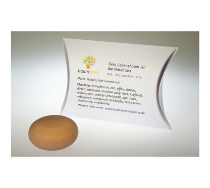 Handschmeichler Haselnuss 45mm