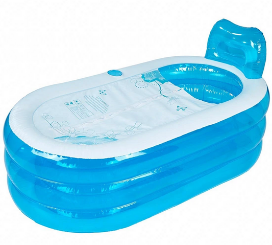 Aufblasbare Badewanne