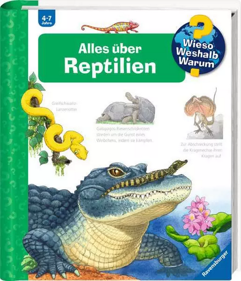 Ravensburger Alles über Reptilien