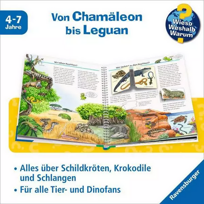 Ravensburger Alles über Reptilien