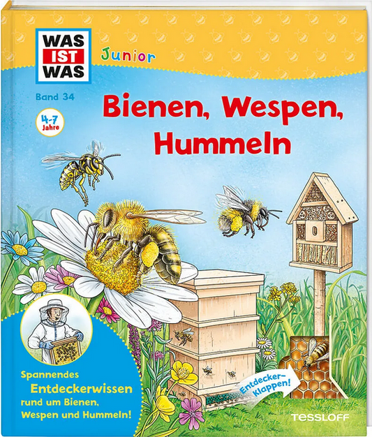 WAS IST WAS Junior Band 34 Bienen, Wespen, Hummeln