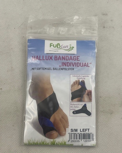 Hallux Bandage "Indivdual" Links