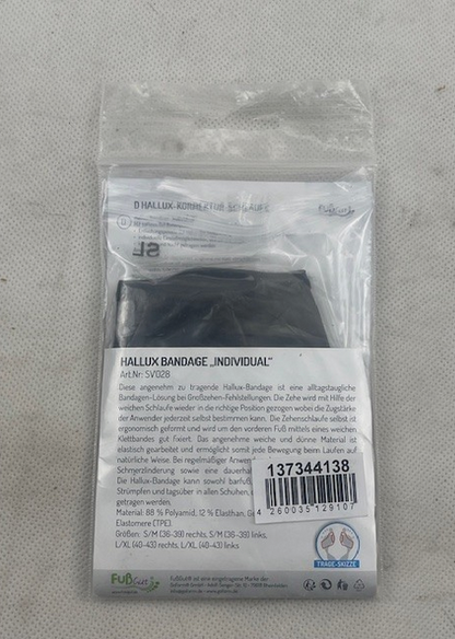 Hallux Bandage "Indivdual" Links