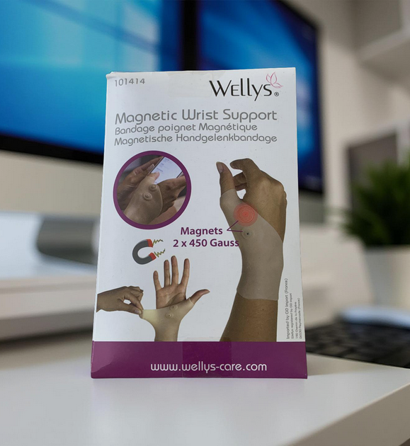 Wellys Magnetische Handgelenkbandage