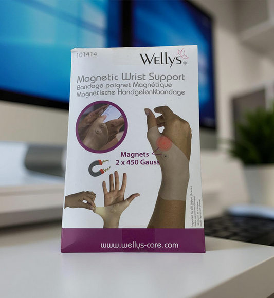 Wellys Magnetische Handgelenkbandage