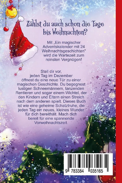 Ein magischer Adventskalender mti 24 Weihnachtsgeschichten