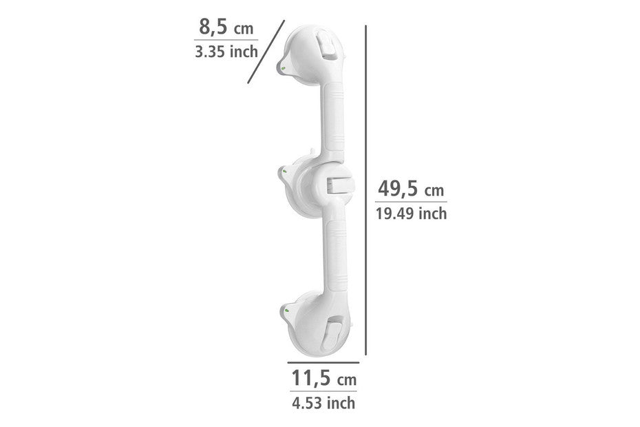 Wenko Wandgriff SECURA Trio