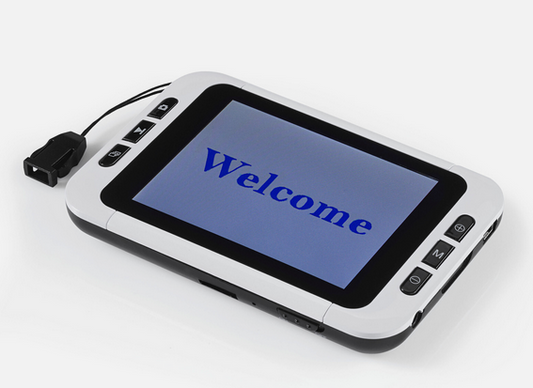 Elektronische Videolupe 3,5 Zoll Bildschirm