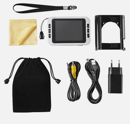 Elektronische Videolupe 3,5 Zoll Bildschirm