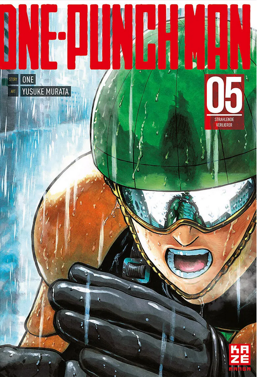 ONE-PUNCH MAN 05