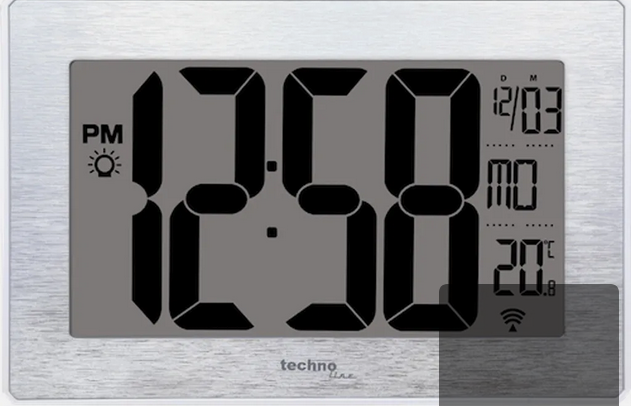 Technoline Funkwanduhr WS 8119