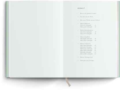 Mama und Papa erzählen über dich