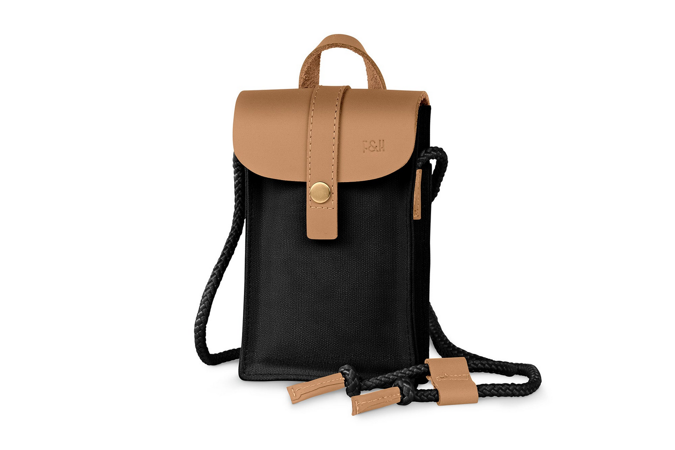 Handytasche SOLSTICE, schwarz